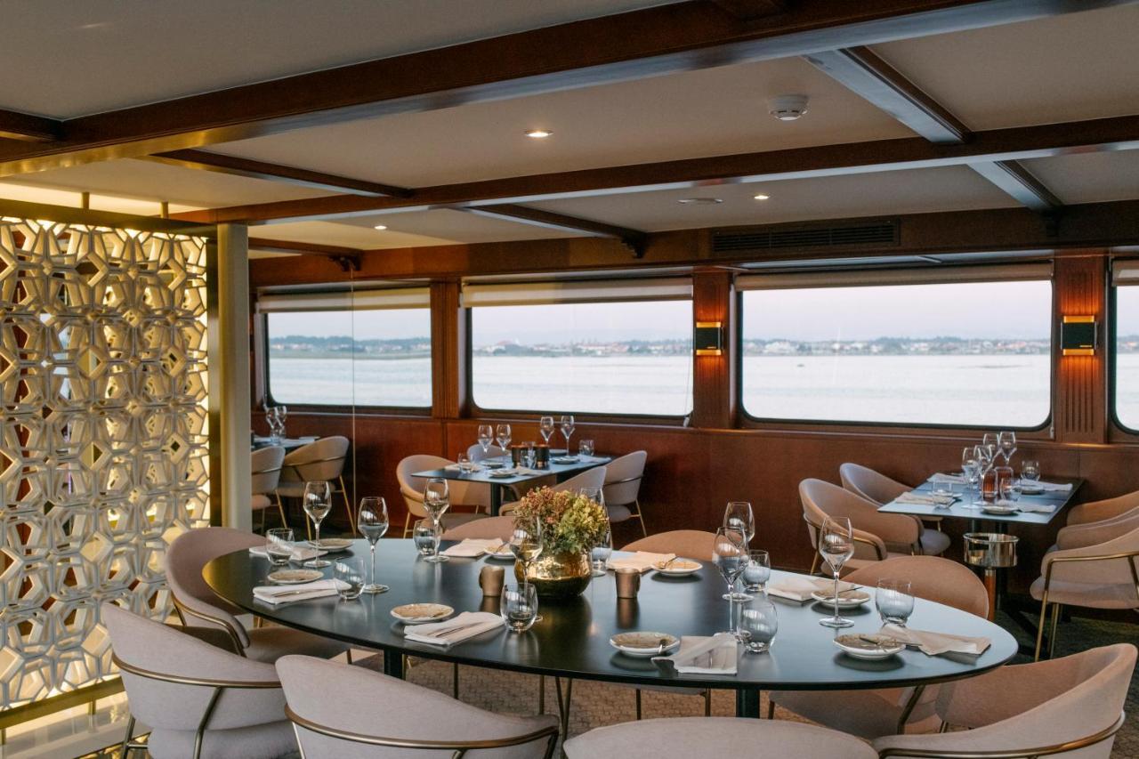 Costa do Sal Hotel Boat Lounge Aveiro Esterno foto