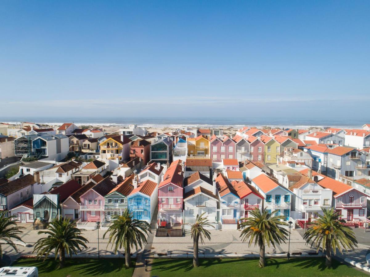Costa do Sal Hotel Boat Lounge Aveiro Esterno foto