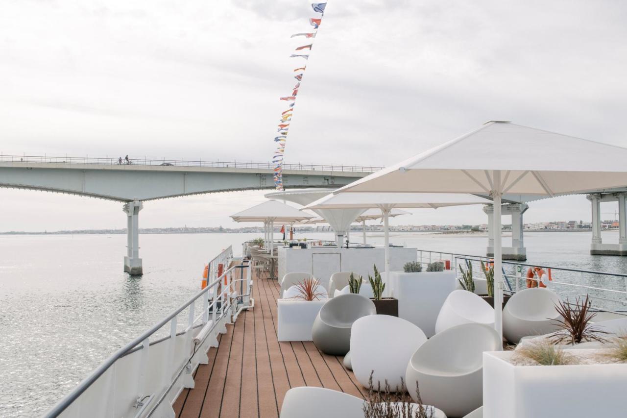 Costa do Sal Hotel Boat Lounge Aveiro Esterno foto