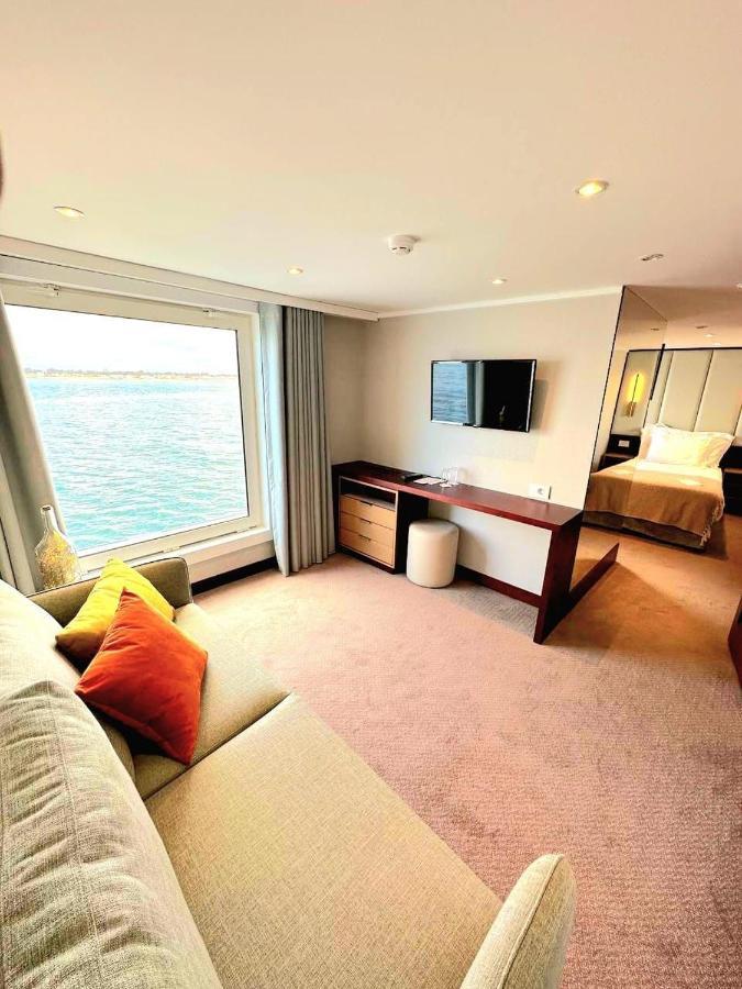 Costa do Sal Hotel Boat Lounge Aveiro Esterno foto