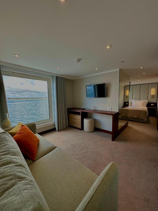 Costa do Sal Hotel Boat Lounge Aveiro Esterno foto