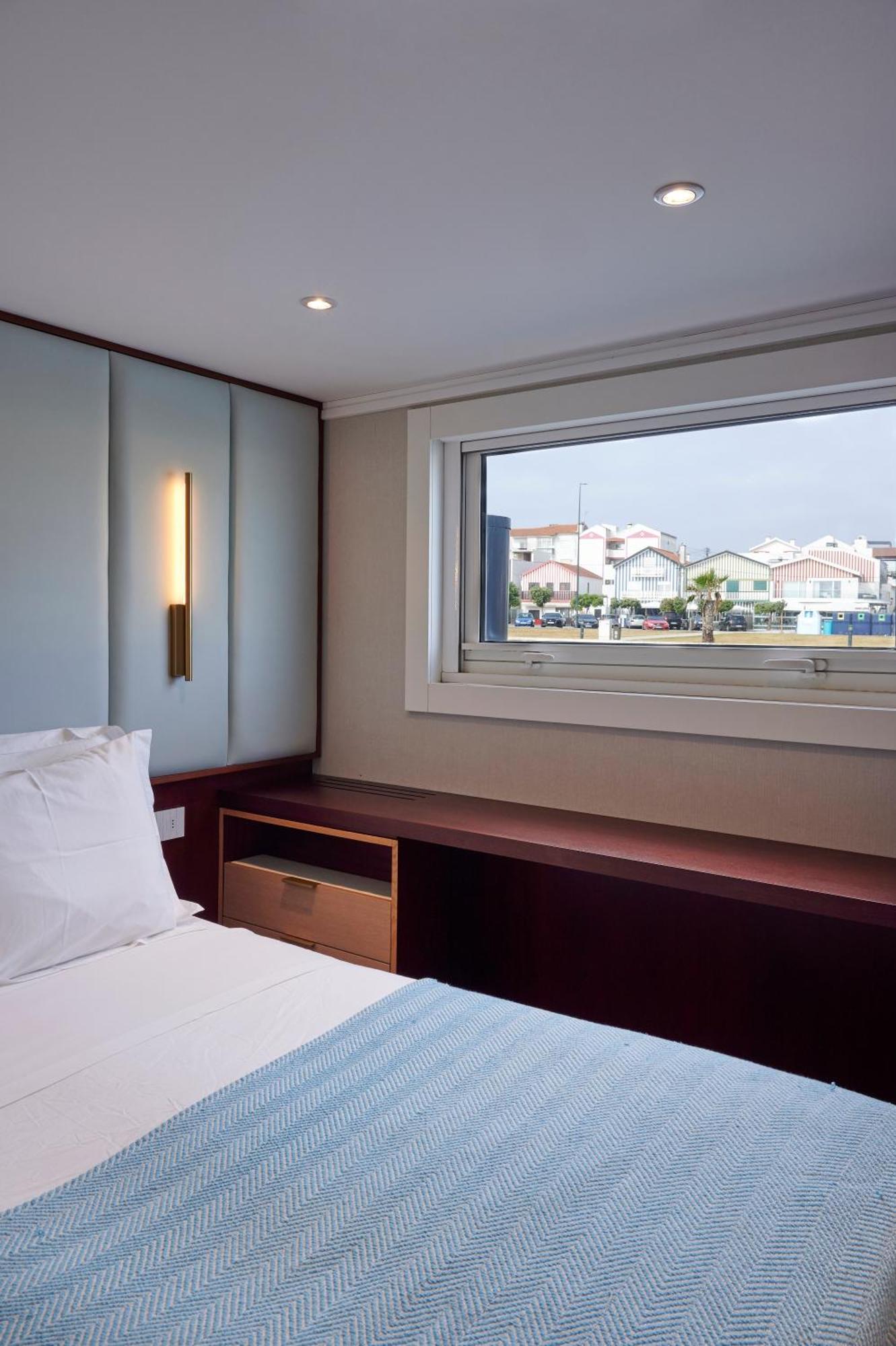 Costa do Sal Hotel Boat Lounge Aveiro Esterno foto